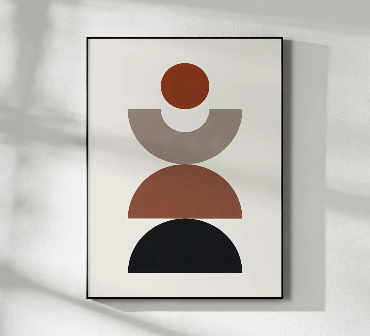 Minimalista plexiglass da Noah Bouchard