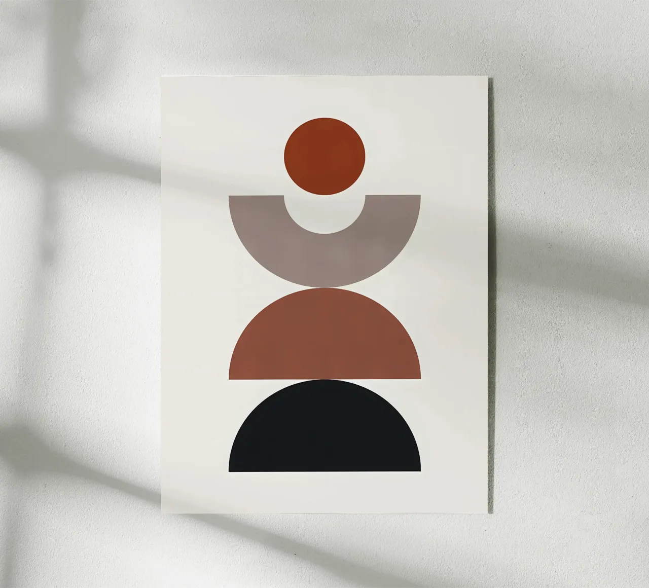 Minimalista plexiglass da Noah Bouchard