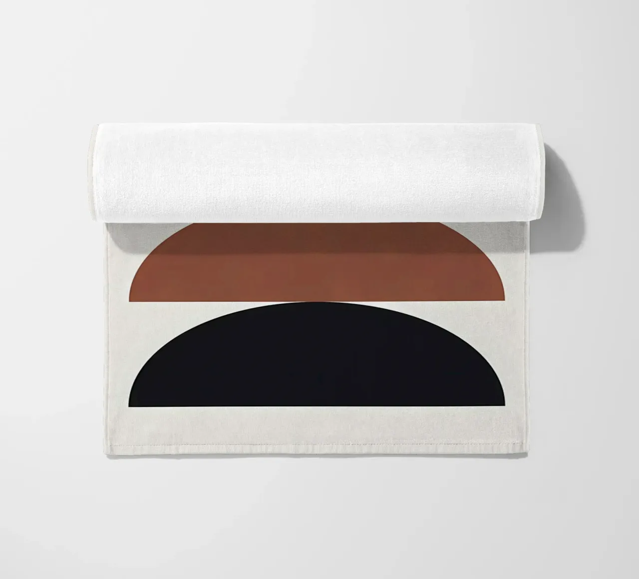 Minimalista telo mare da Noah Bouchard