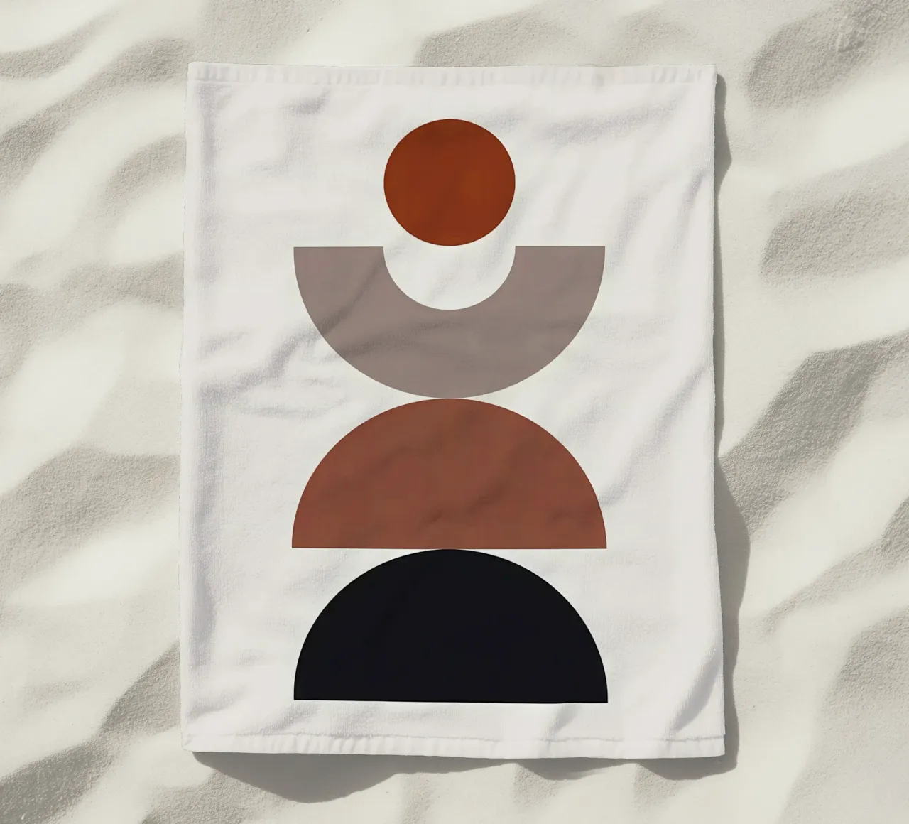 Minimalista telo mare da Noah Bouchard