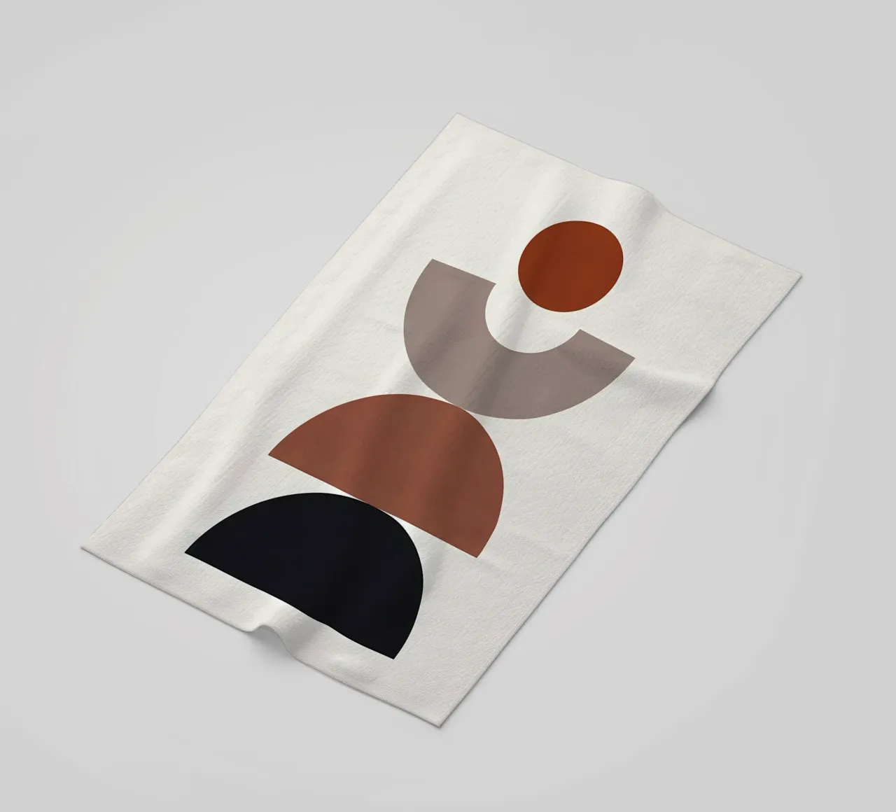 Minimalista telo mare da Noah Bouchard