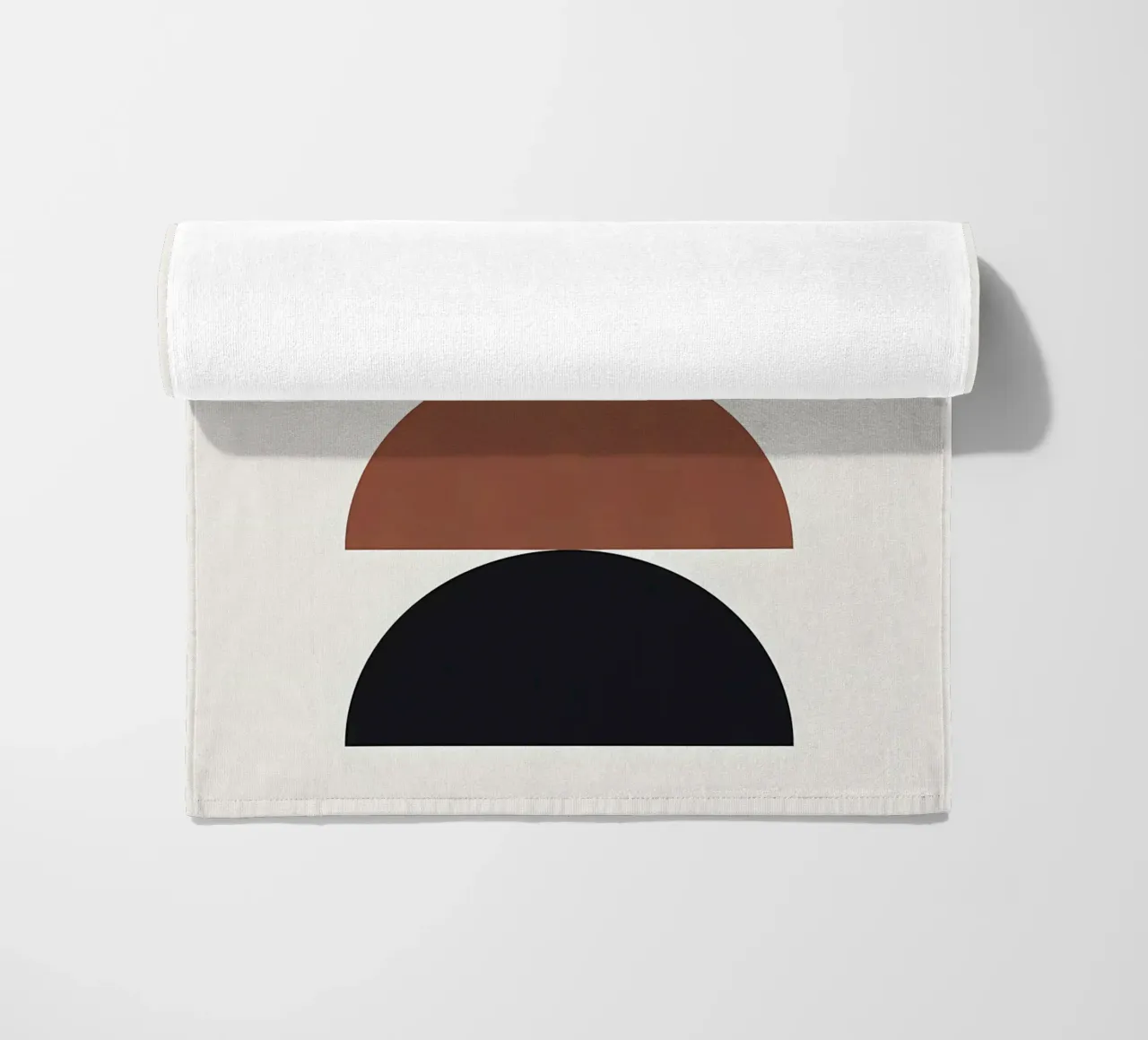 Minimalista telo mare da Noah Bouchard