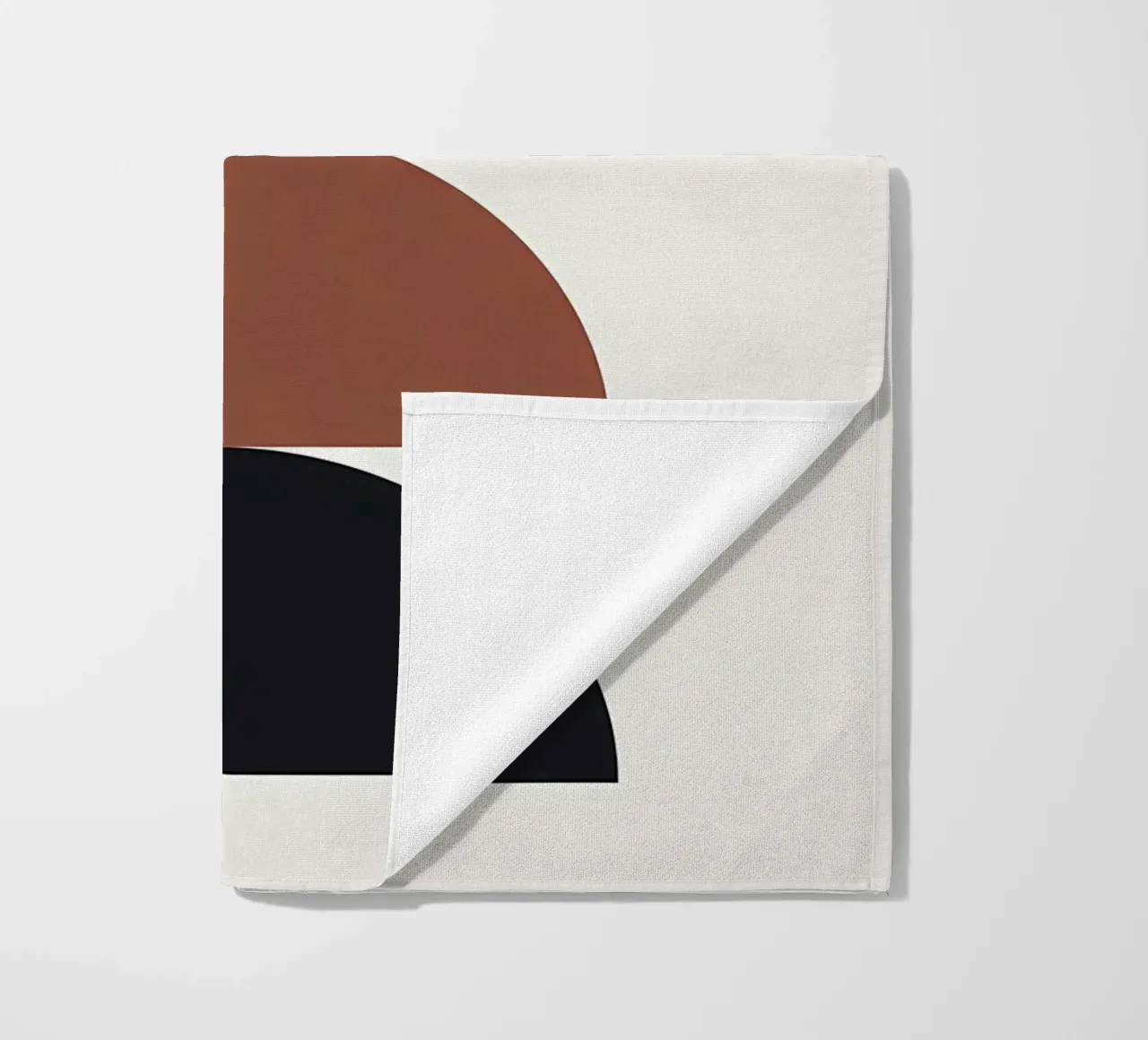 Minimalista telo mare da Noah Bouchard
