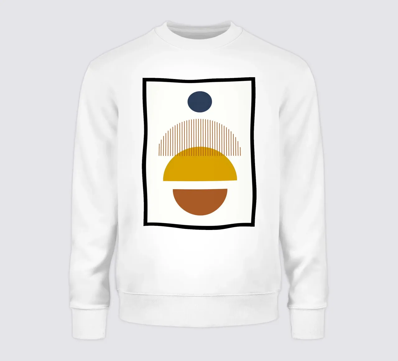 Minimalista felpa da Noah Bouchard