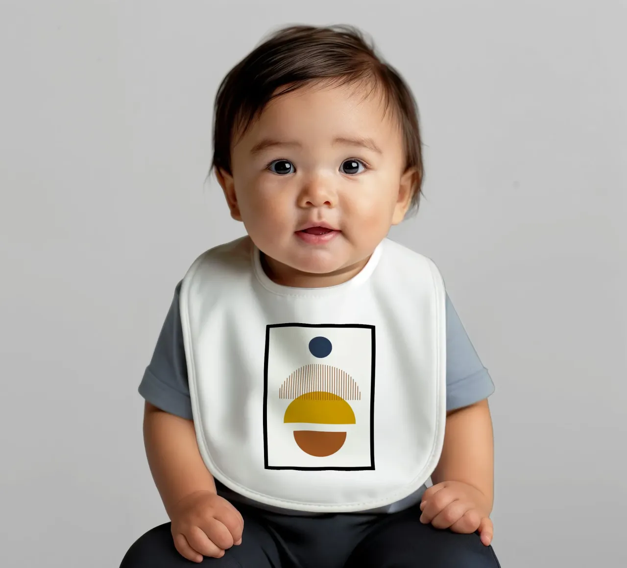 Minimalista bavaglino da Noah Bouchard
