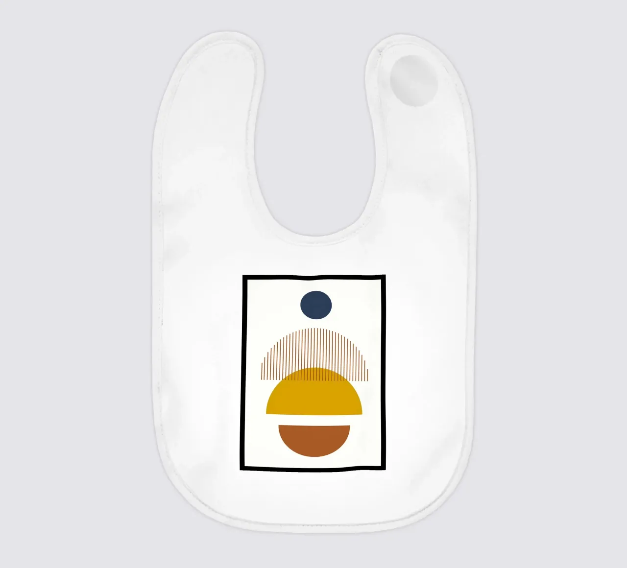 Minimalista bavaglino da Noah Bouchard