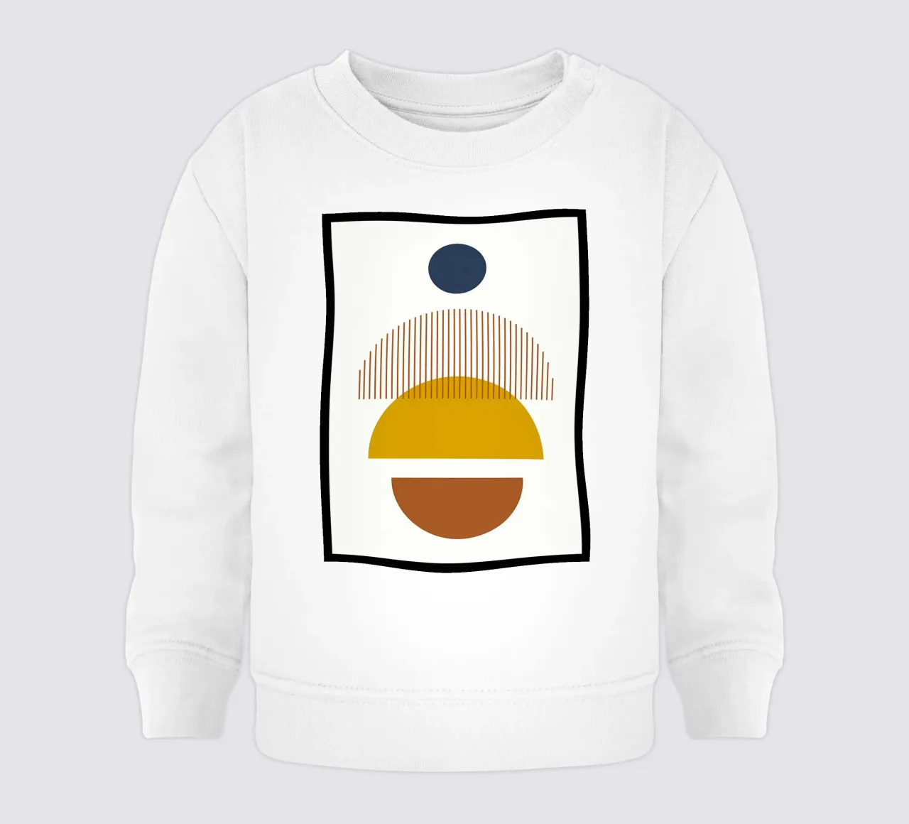Minimalista felpa neonato da Noah Bouchard