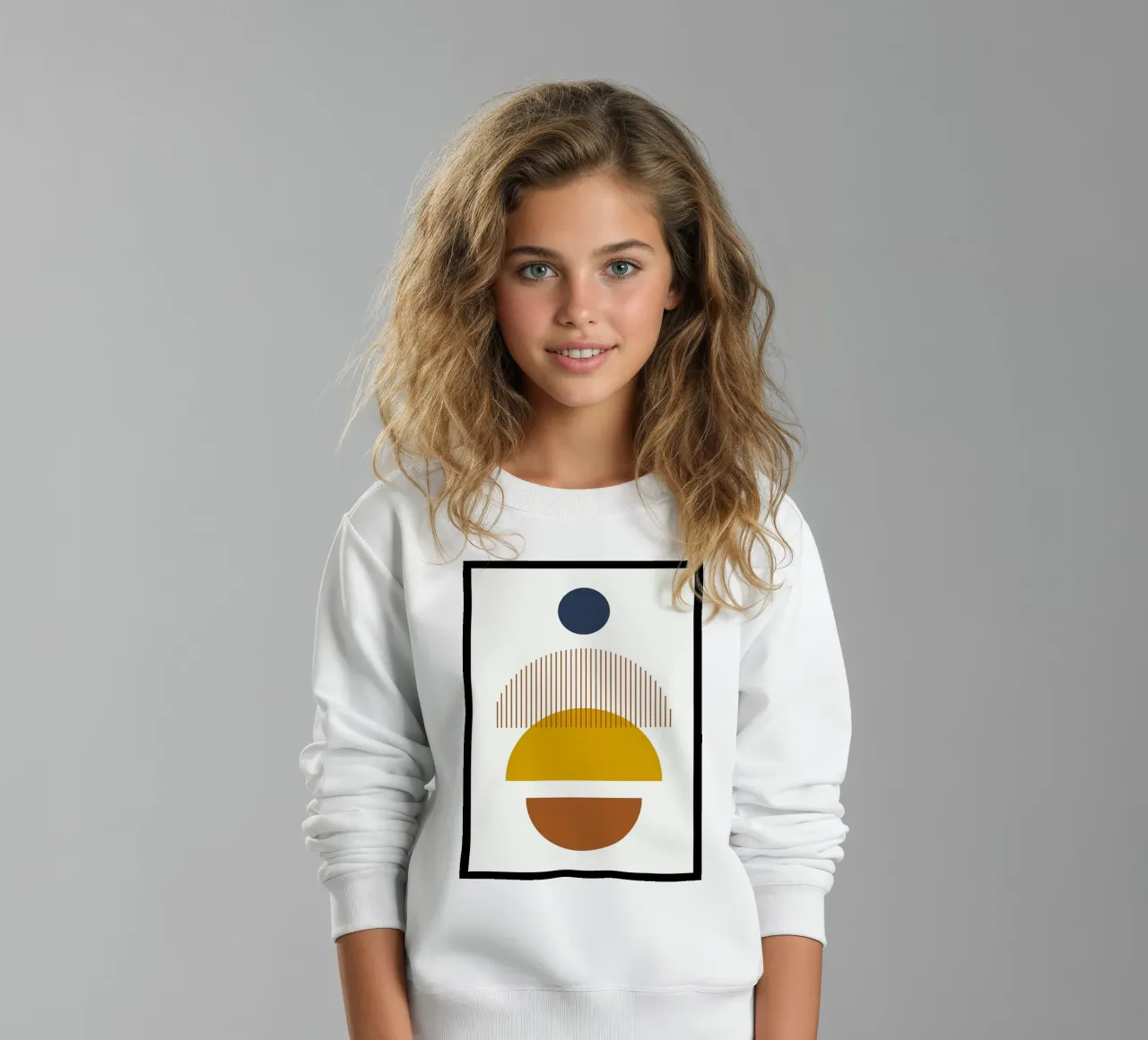 Minimalista felpa bambino da Noah Bouchard