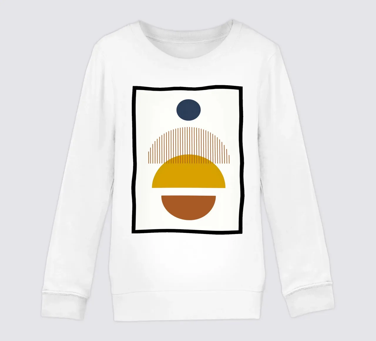 Minimalista felpa bambino da Noah Bouchard
