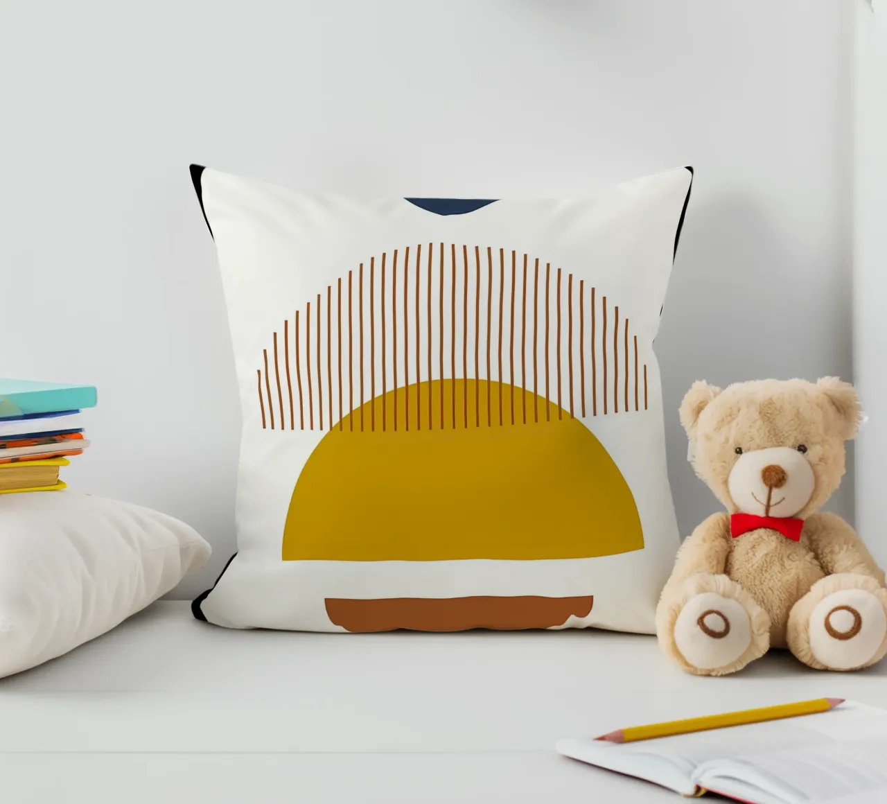 Minimalista cuscino da Noah Bouchard