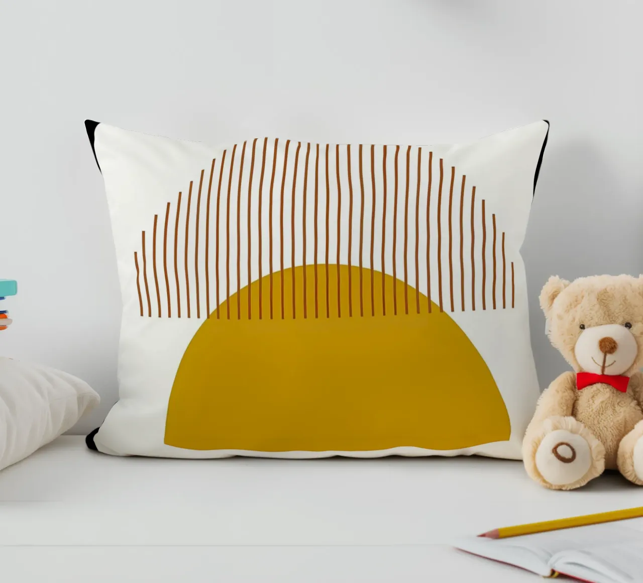 Minimalista cuscino da Noah Bouchard