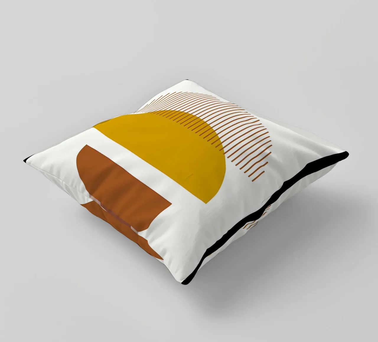 Minimalista cuscino da Noah Bouchard