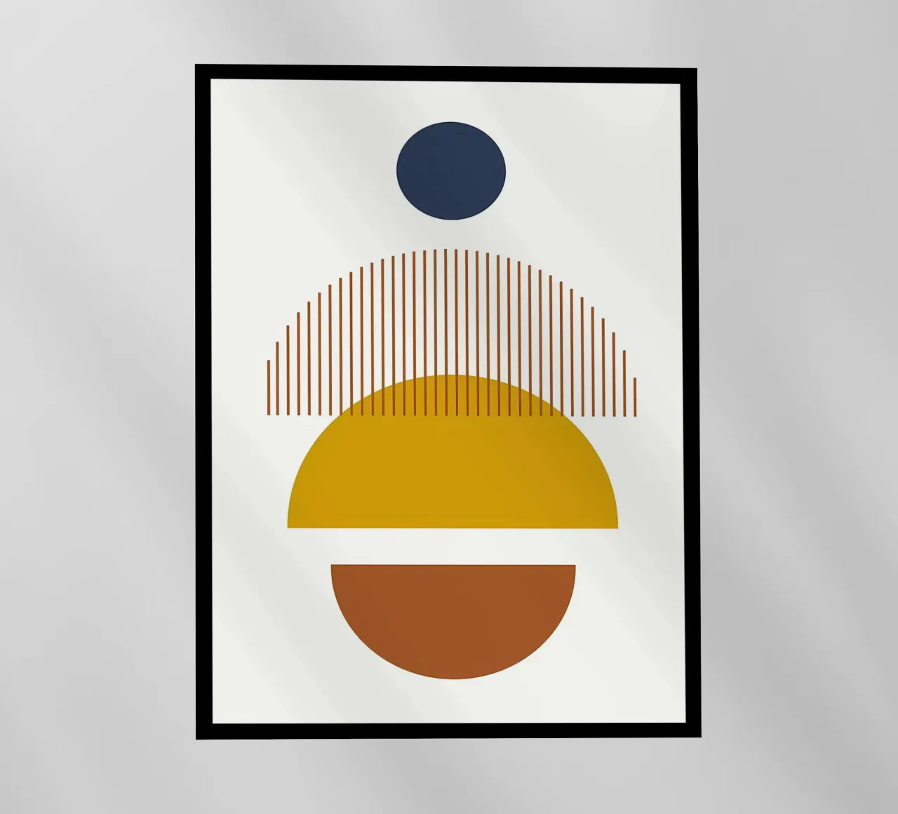 Minimalista pellicola backlit da Noah Bouchard