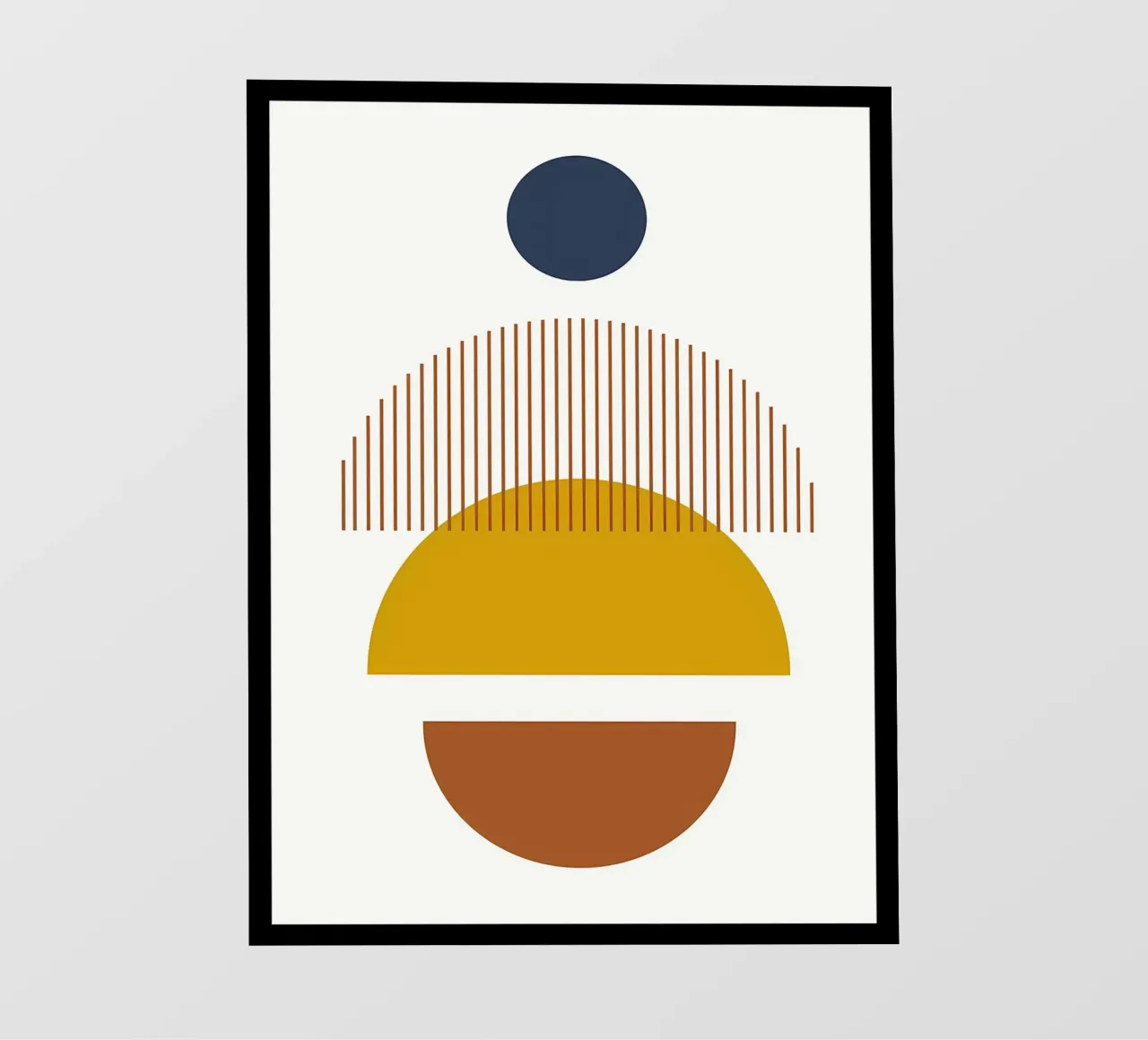 Minimalista pellicola backlit da Noah Bouchard