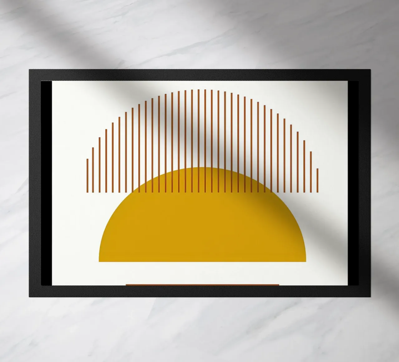 Minimalista zerbino da Noah Bouchard