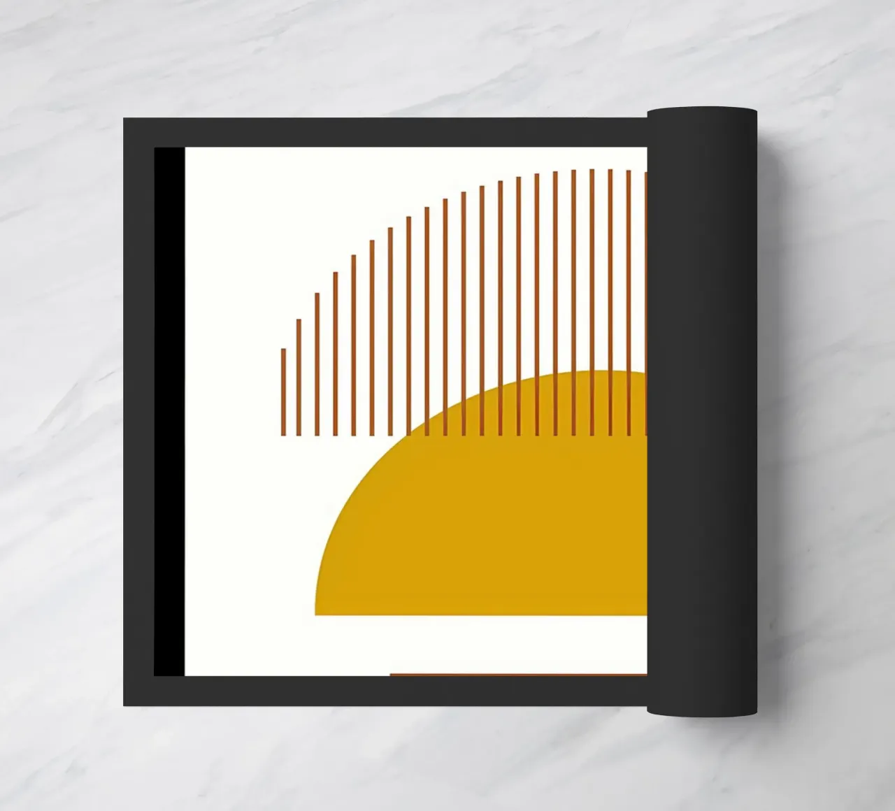 Minimalista zerbino da Noah Bouchard