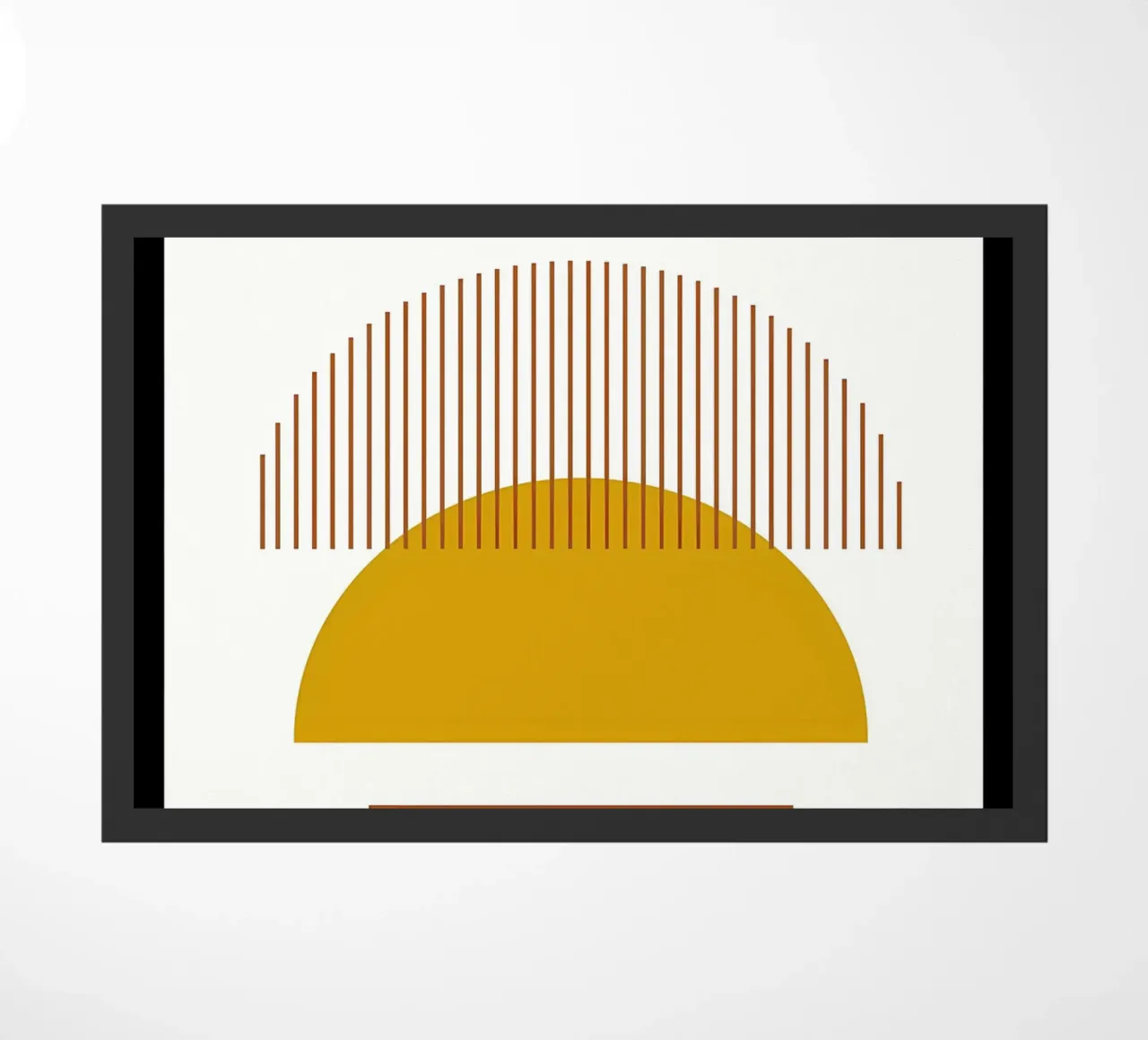 Minimalista zerbino da Noah Bouchard