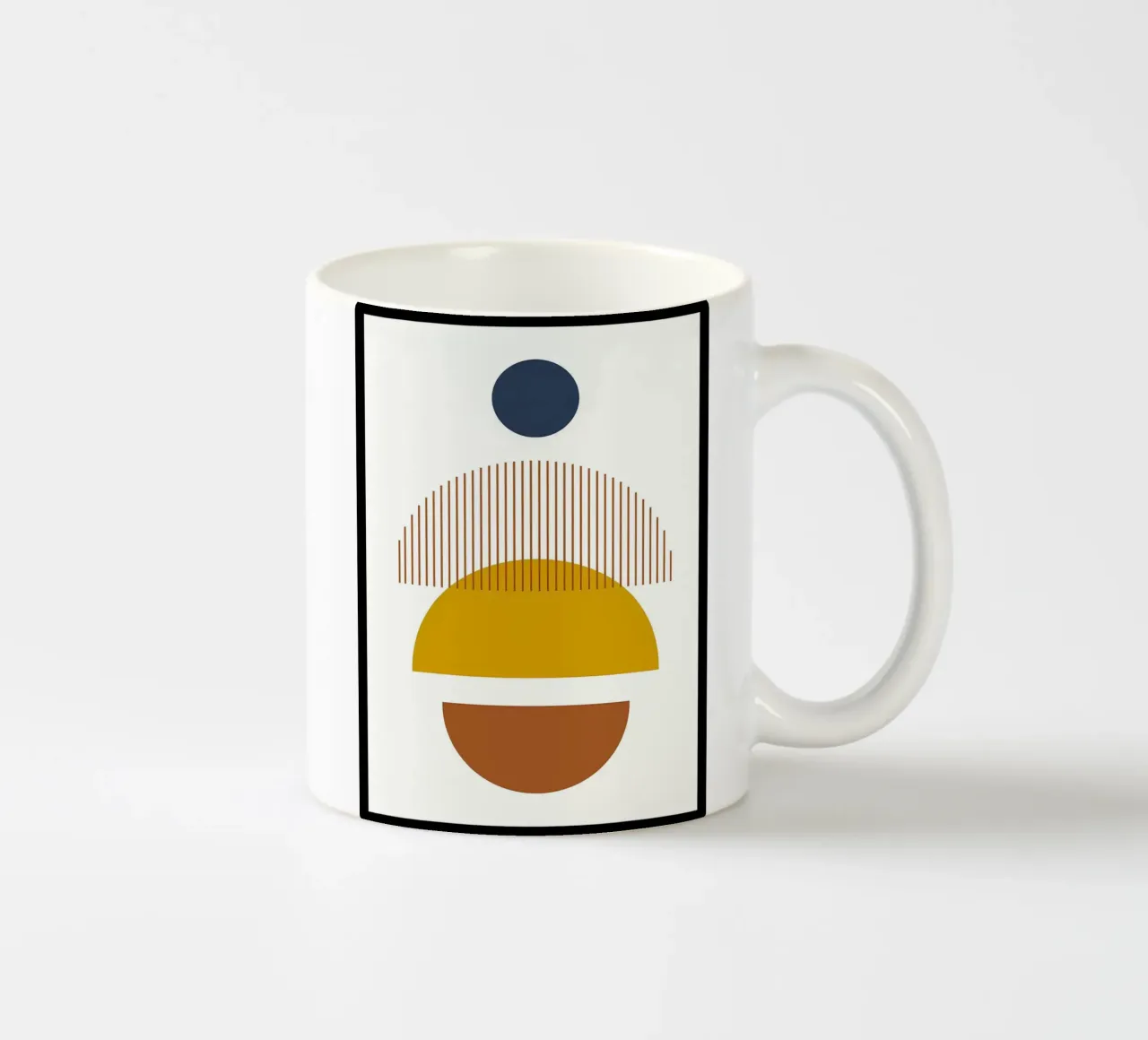Minimalista tazza in ceramica da Noah Bouchard