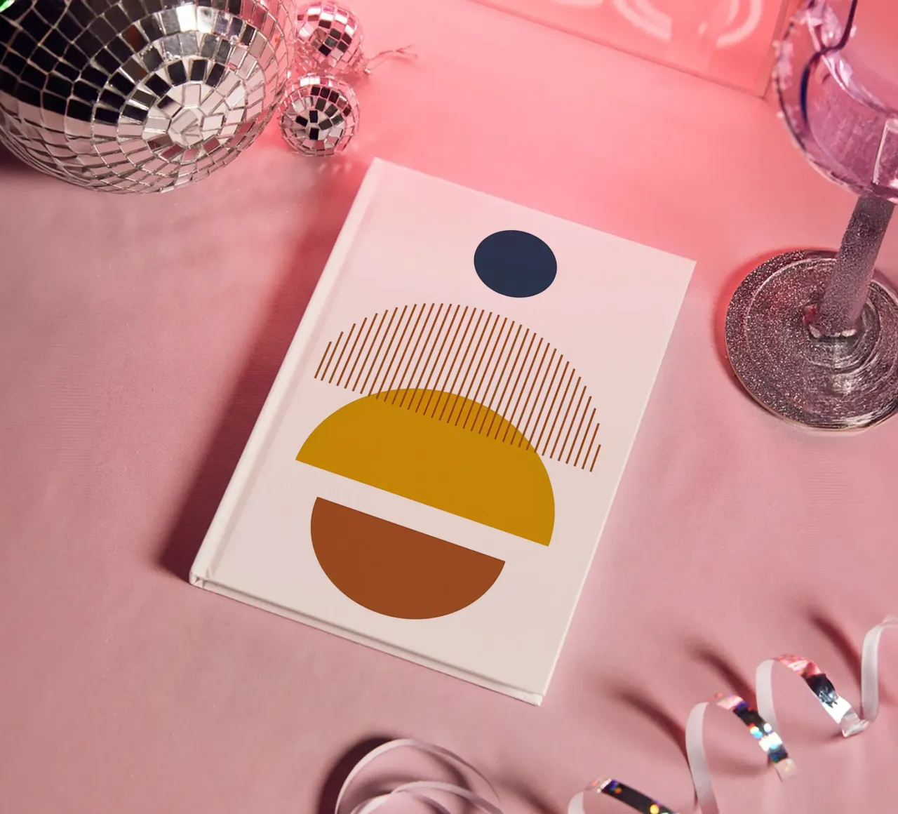 Minimalist notebook by Noah Bouchard