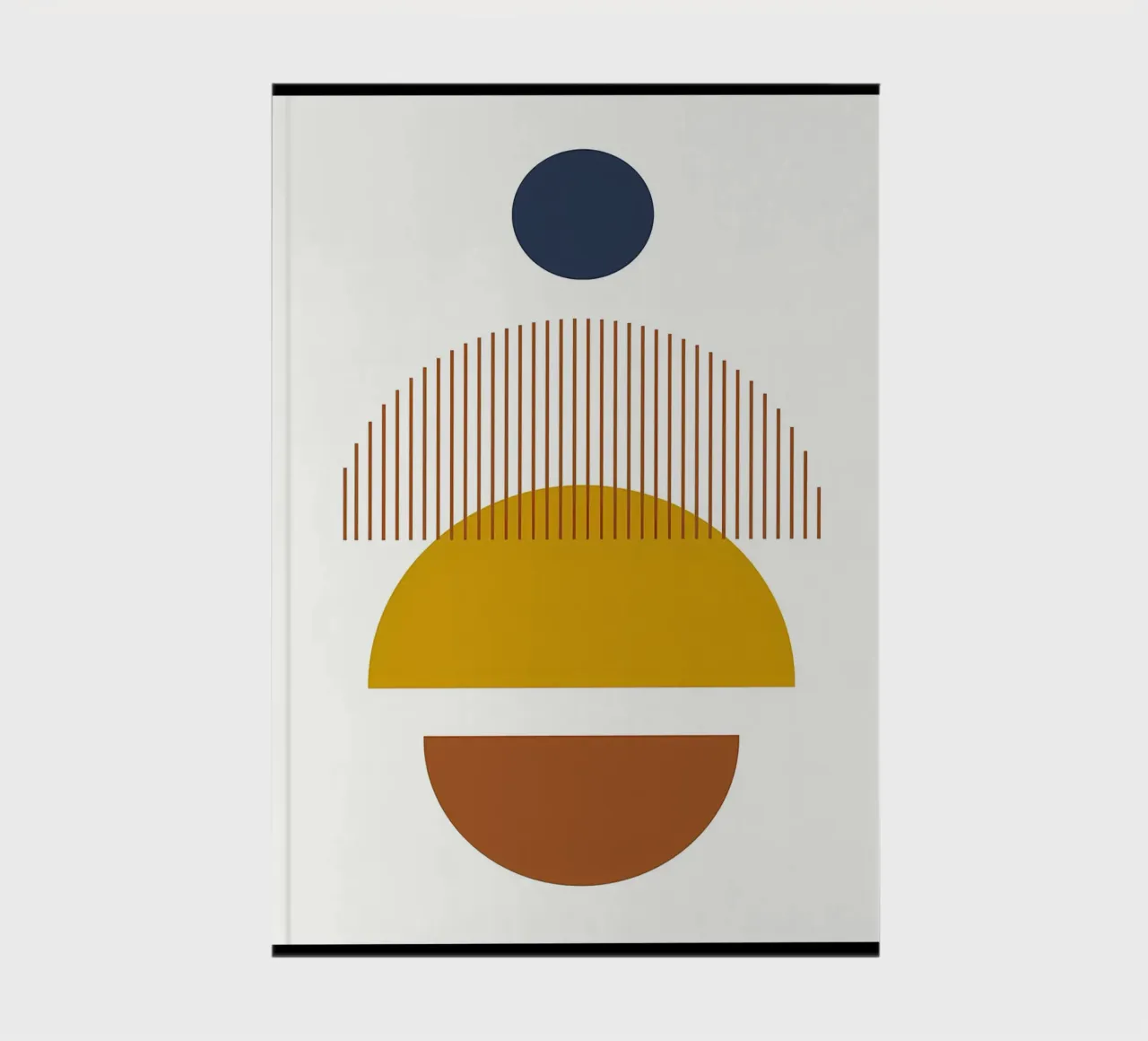 Minimalist notebook by Noah Bouchard