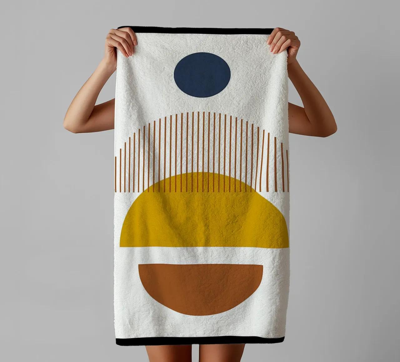 Minimalista asciugamano da bagno da Noah Bouchard