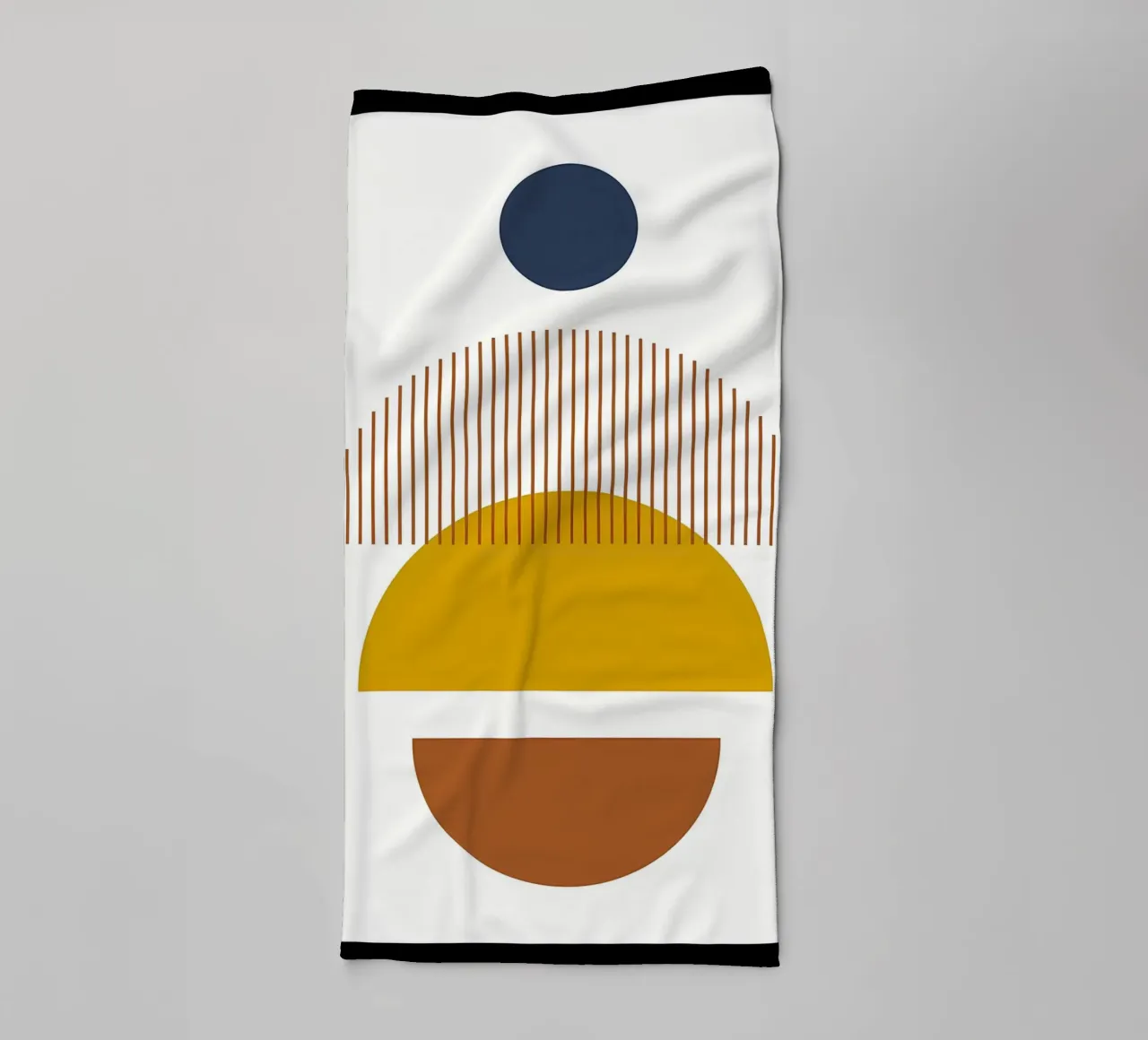 Minimalista asciugamano da bagno da Noah Bouchard