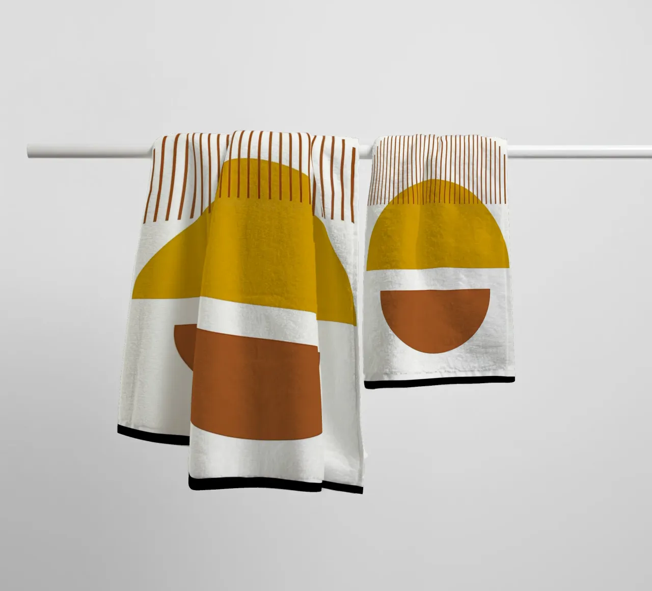 Minimalista asciugamano da bagno da Noah Bouchard