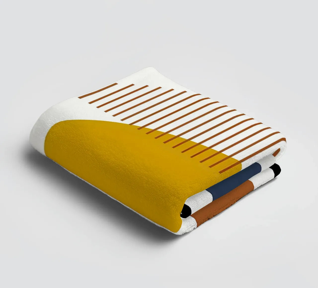 Minimalista asciugamano da bagno da Noah Bouchard