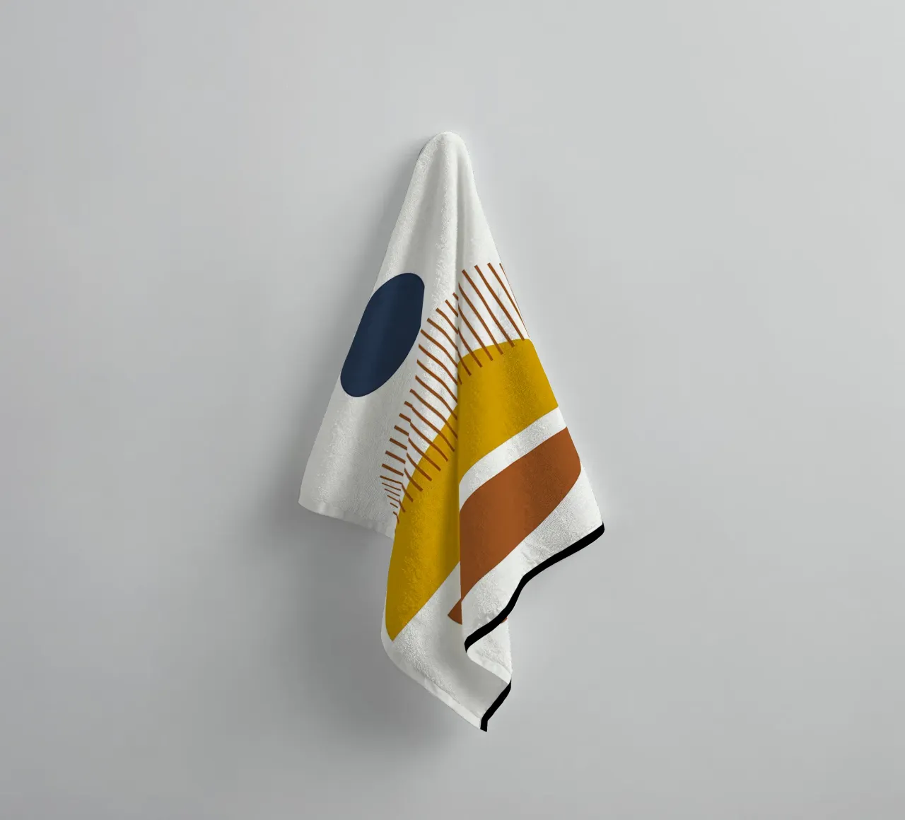 Minimalista asciugamano da bagno da Noah Bouchard