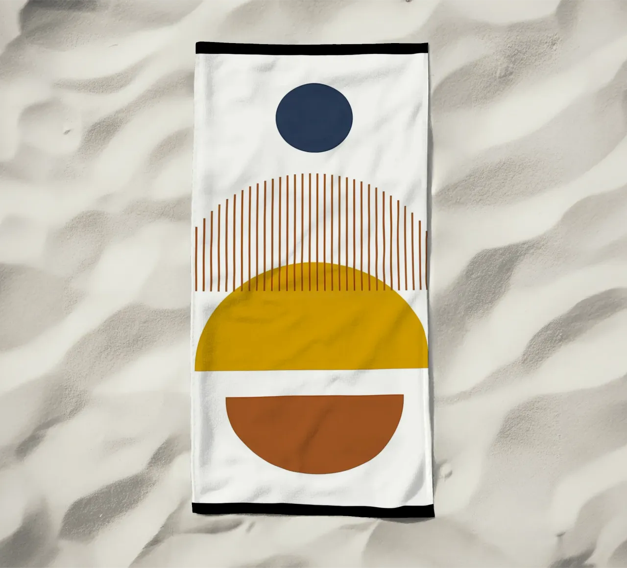 Minimalista telo mare da Noah Bouchard