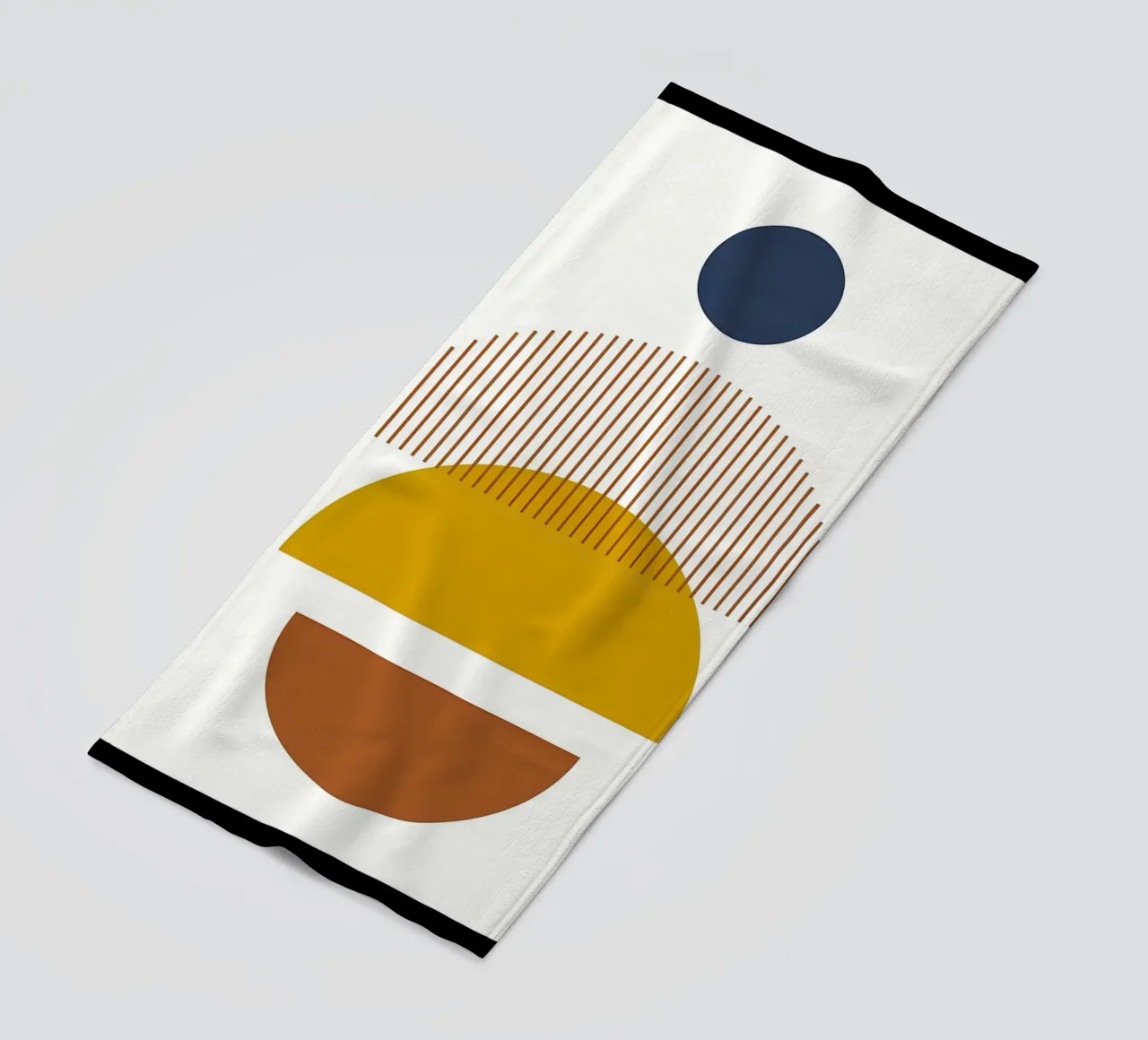 Minimalista telo mare da Noah Bouchard