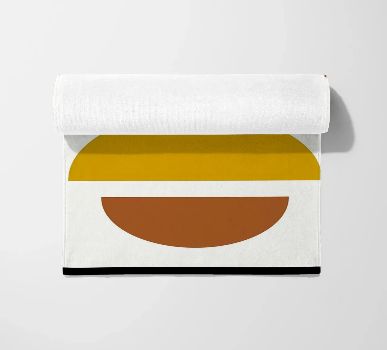 Minimalista telo mare da Noah Bouchard