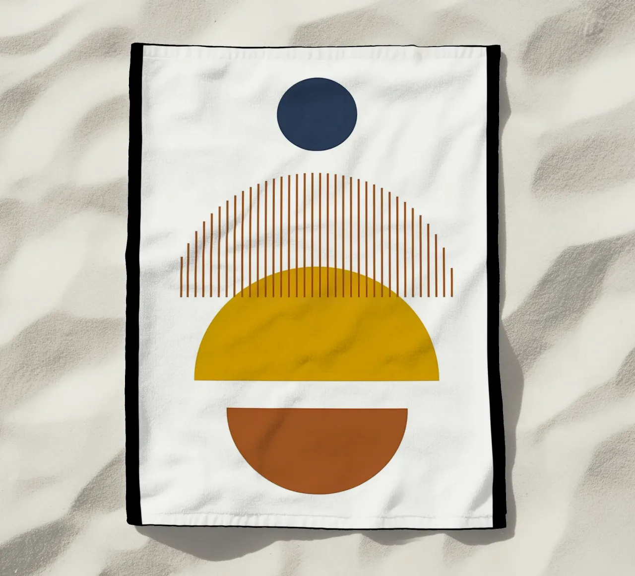 Minimalista telo mare da Noah Bouchard