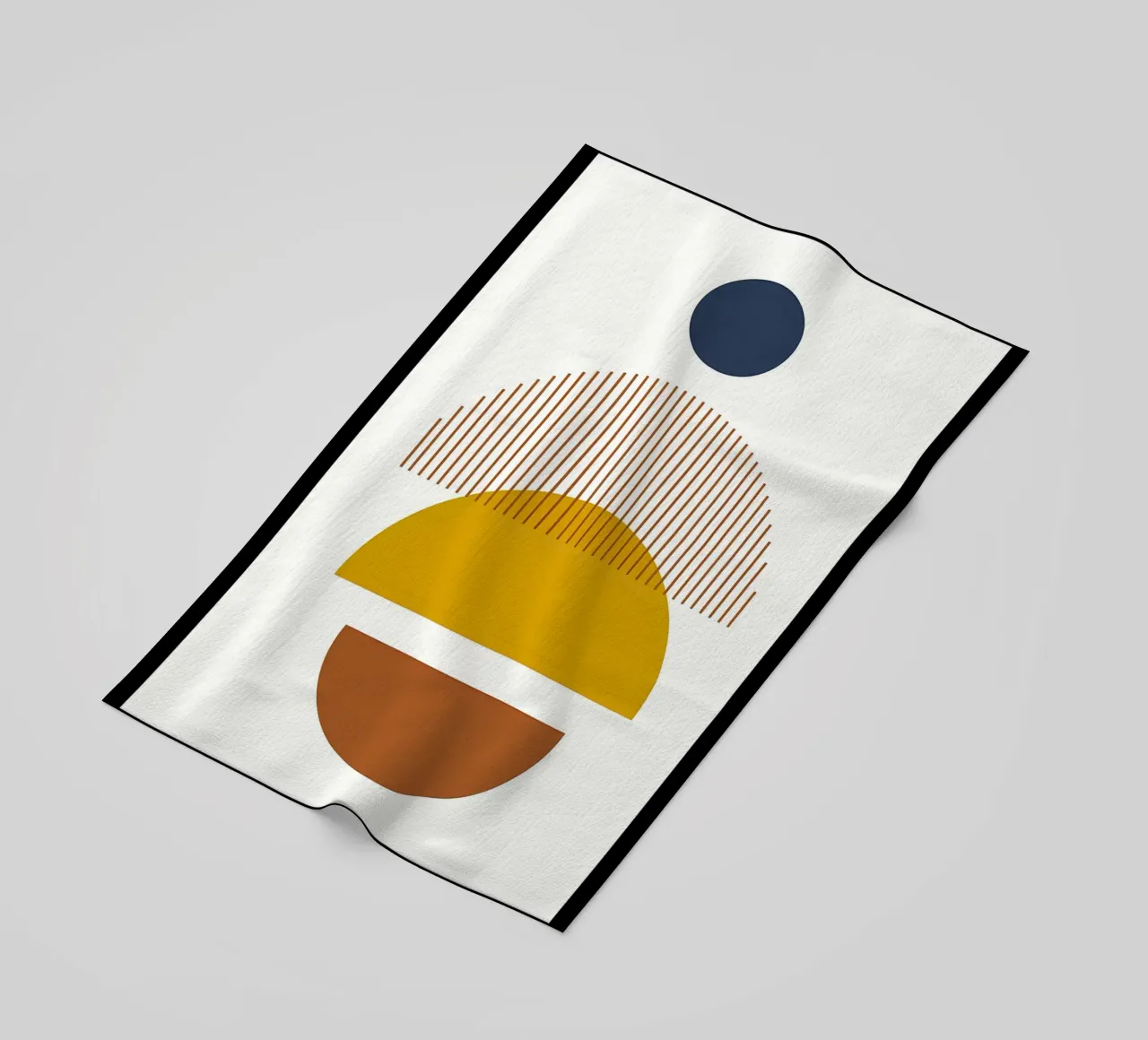 Minimalista telo mare da Noah Bouchard