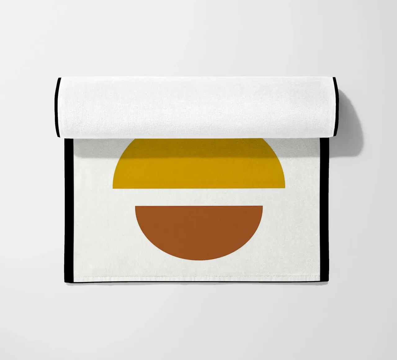 Minimalista telo mare da Noah Bouchard