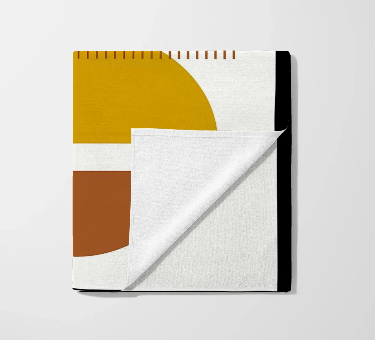 Minimalista telo mare da Noah Bouchard