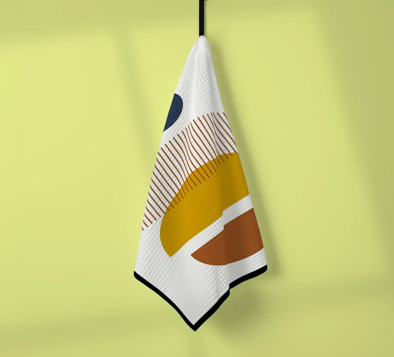 Minimalista canovaccio da cucina da Noah Bouchard