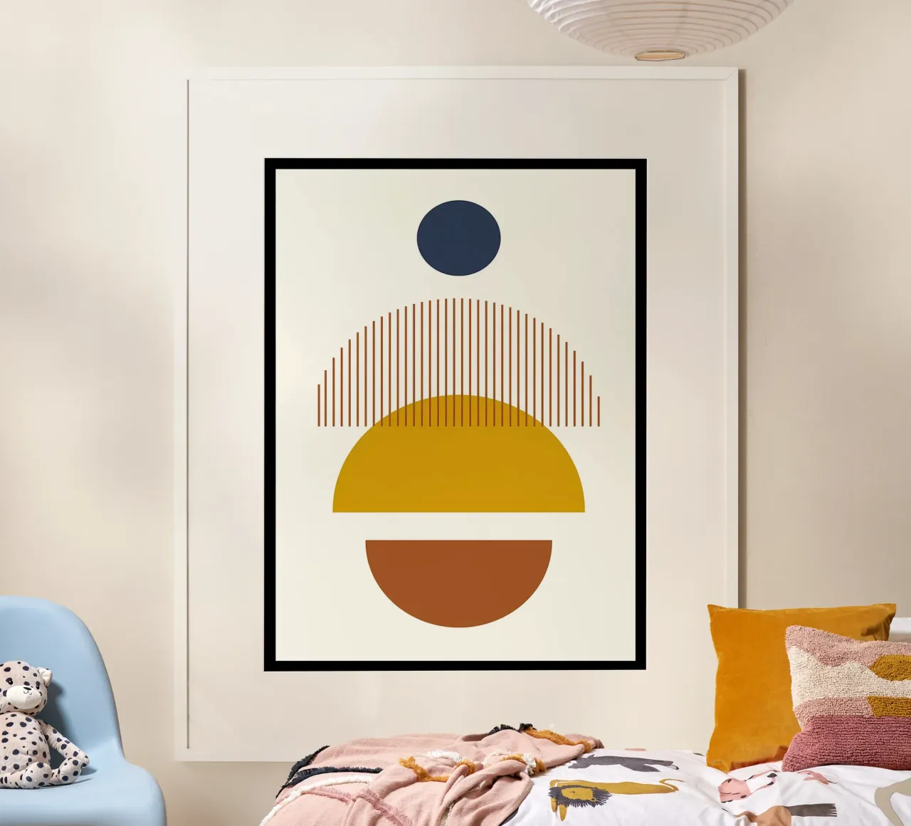 Minimalist poster da Noah Bouchard