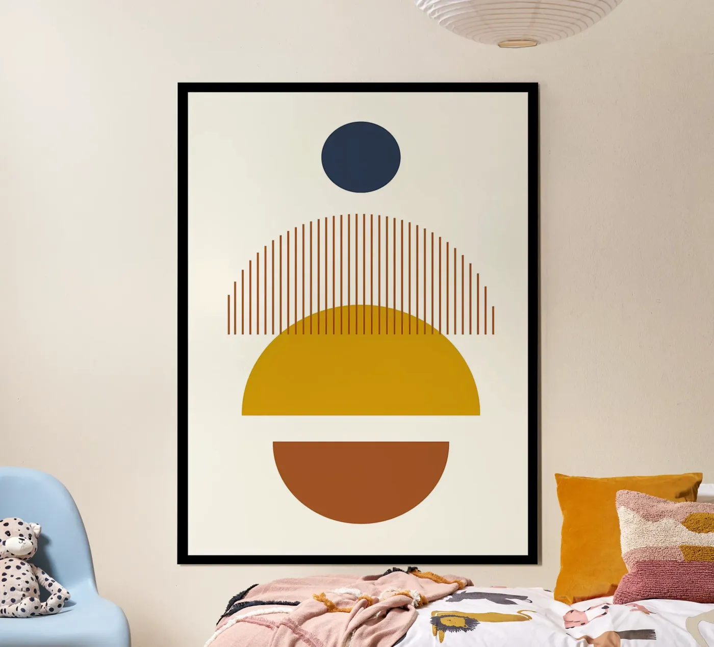 Minimalista poster da Noah Bouchard