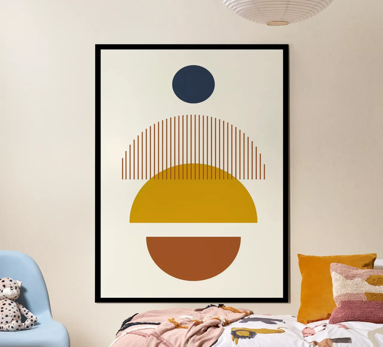 Minimalist poster da Noah Bouchard