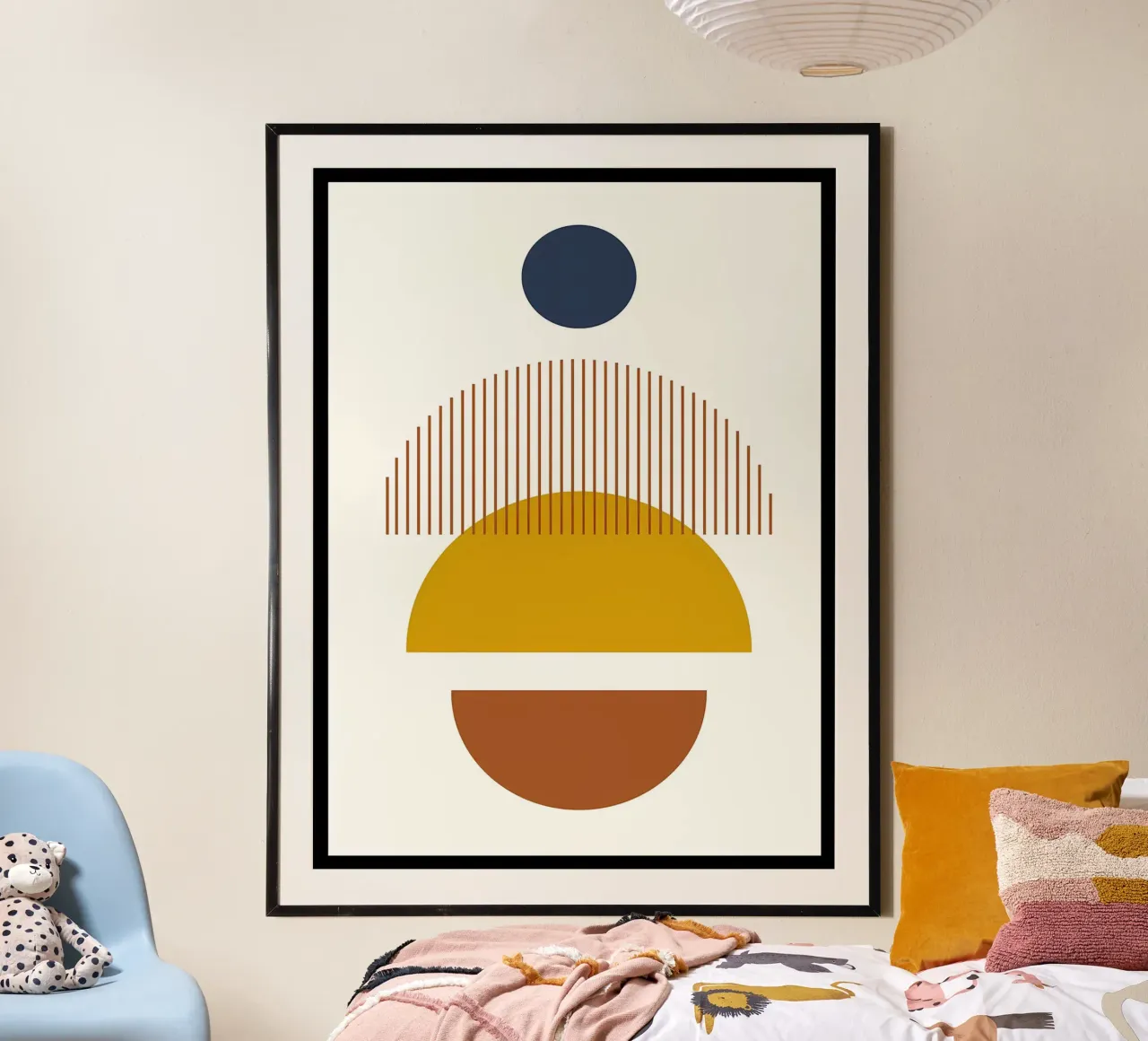 Minimalist poster da Noah Bouchard