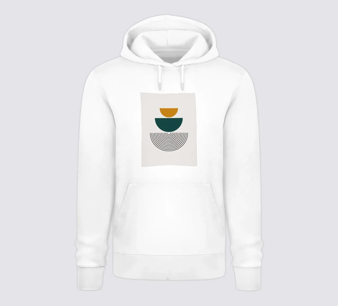 Minimalista felpa con cappuccio da Noah Bouchard