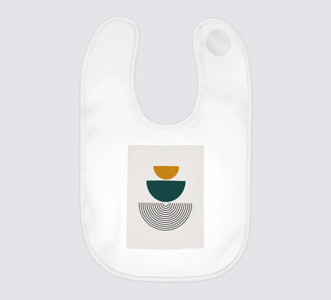 Minimalista bavaglino da Noah Bouchard