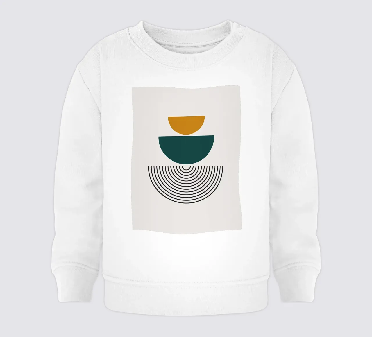 Minimalista felpa neonato da Noah Bouchard