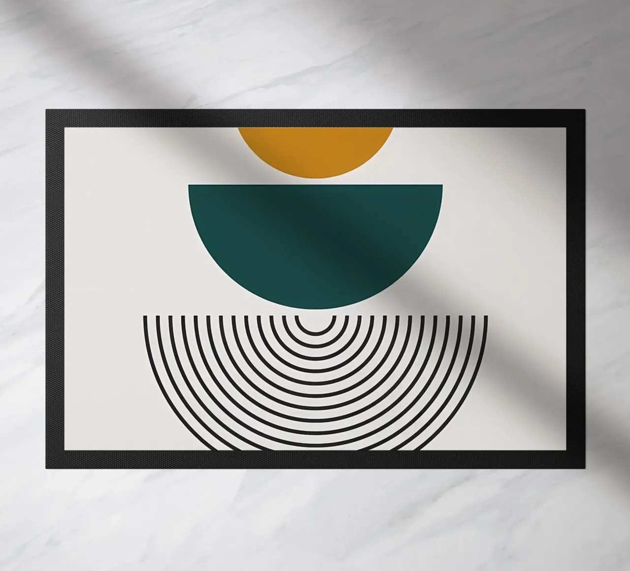 Minimalista zerbino da Noah Bouchard