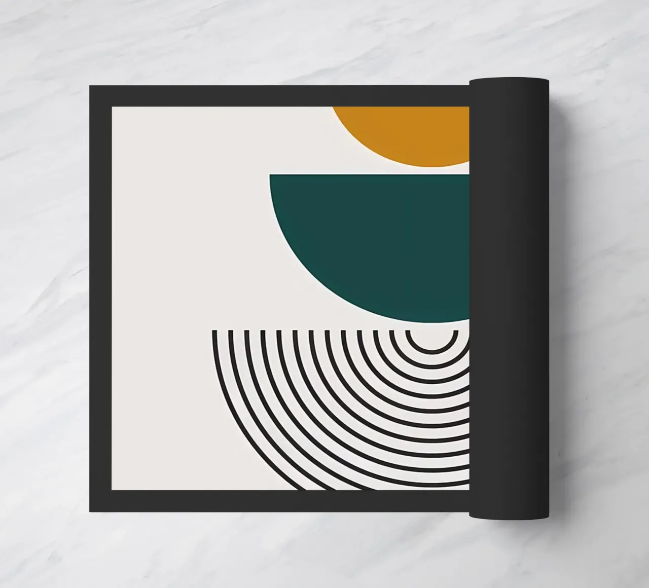 Minimalista zerbino da Noah Bouchard