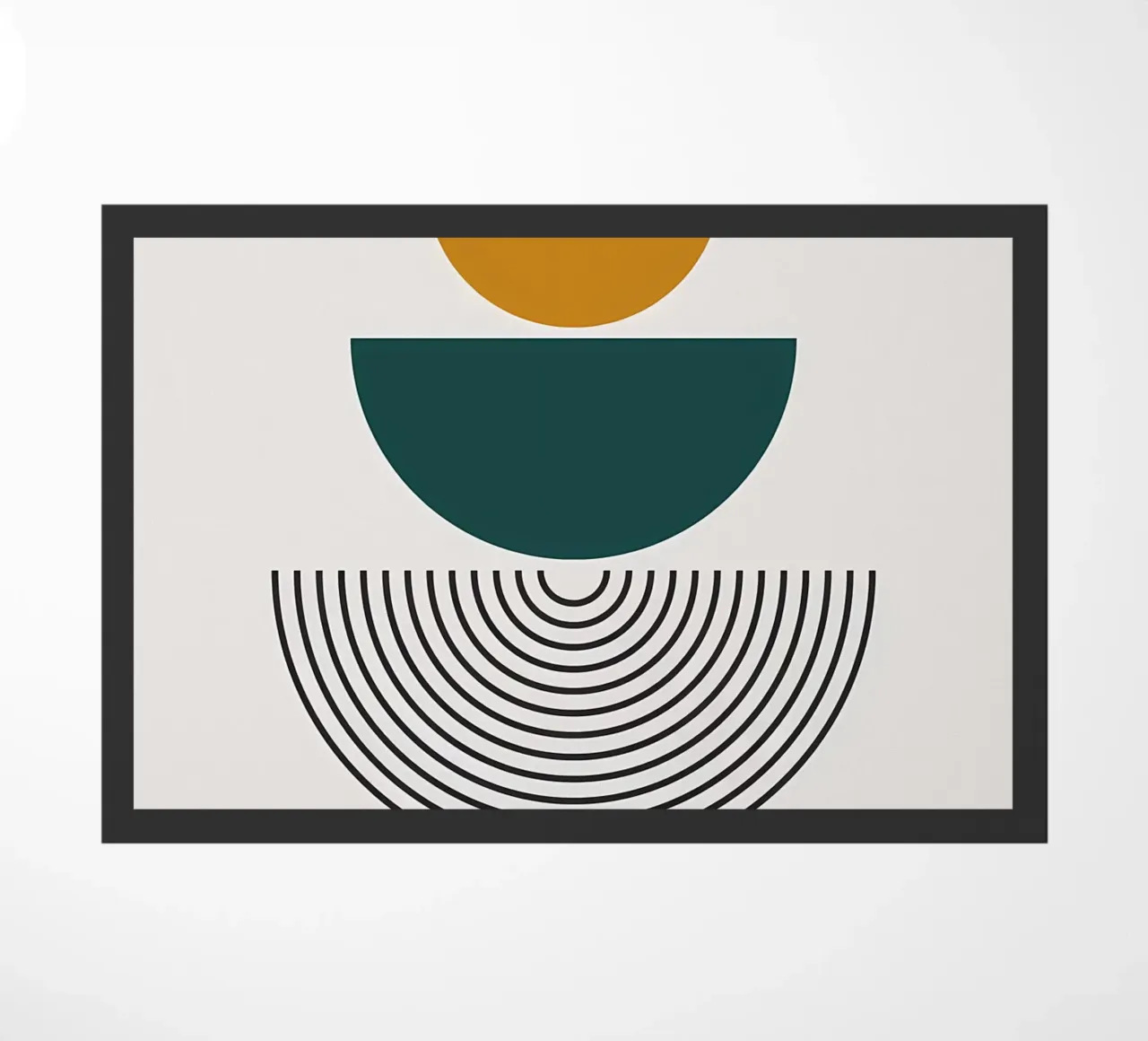 Minimalista zerbino da Noah Bouchard