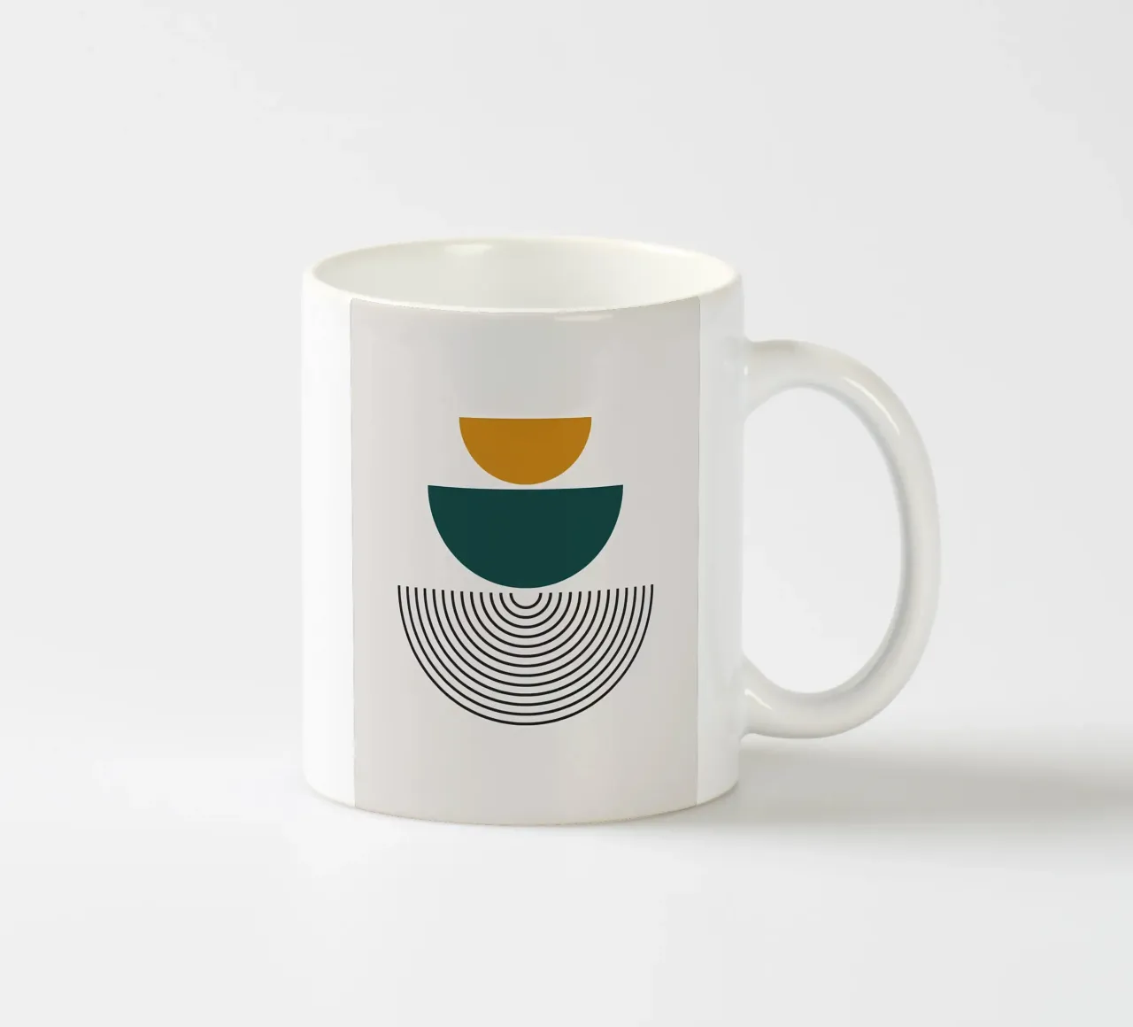 Minimalista tazza in ceramica da Noah Bouchard