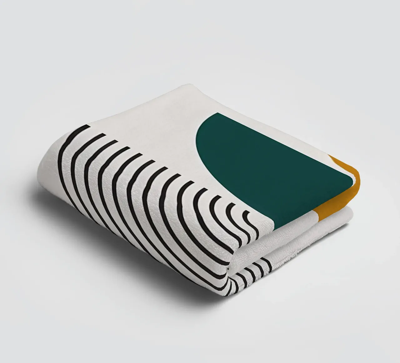Minimalista asciugamano da bagno da Noah Bouchard