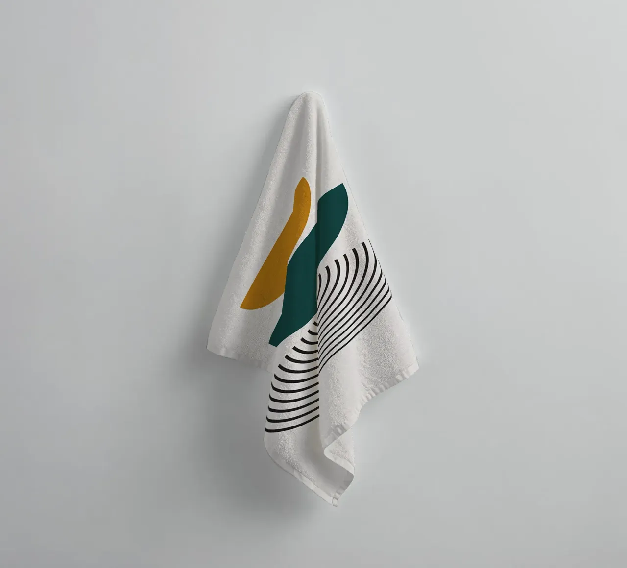 Minimalista asciugamano da bagno da Noah Bouchard